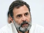 Congress leader Rahul Gandhi. (File)