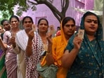 Lok Sabha Election 2024 Phase 6: Bihar (8 seats), Haryana (all 10 seats), Jammu and Kashmir (1 seat), Jharkhand (4 seats), Delhi (all 7 seats), Odisha (6 seats), Uttar Pradesh (14 seats), and West Bengal (8 seats) will go for polls on May 25.(HT/Pramod Tambe)