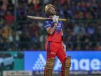 Royal Challengers Bengaluru's Glenn Maxwell reacts after being dismissed during IPL 2024 Royal Challengers Bengaluru's Glenn Maxwell reacts after being dismissed during IPL 2024