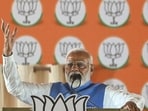 PM Modi on stock markets: PM Narendra Modi in Delhi on Wednesday. (Vipin Kumar/HT Photo) PM Modi on stock markets: PM Narendra Modi in Delhi on Wednesday. (Vipin Kumar/HT Photo)
