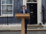 Rishi Sunak announced the UK election for July 4. Rishi Sunak announced the UK election for July 4.