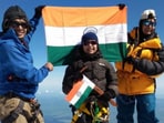 Kaamya Karthikeyan Himalayan endeavours commenced in 2015 with a trek to Chandrashila Peak at the age of seven.