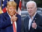 Economist survey: Trump has a 45% chance of winning the poll as compared to Biden who holds a 44% chance to win. Economist survey: Trump has a 45% chance of winning the poll as compared to Biden who holds a 44% chance to win.