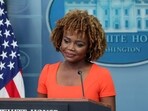 White House Press Secretary Karine Jean-Pierre gives a press briefing at the White House in Washington, U.S., May 22, 2024. REUTERS/Leah Millis