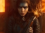 Anya Taylor-Joy in a still from Furiosa: A Mad Max Saga.