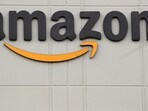 The Amazon logo is pictured outside the company's JFK8 distribution center in Staten Island, New York. The Amazon logo is pictured outside the company's JFK8 distribution center in Staten Island, New York.