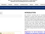 JAC Delhi counselling 2024 after May 27 (jacdelhi.admissions.nic.in, screenshot)
