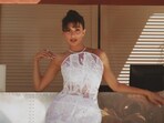 Jacqueline Fernandez is at the Cannes Film Festival. Jacqueline Fernandez is at the Cannes Film Festival.