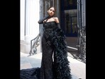 Nancy Tyagi revealed her third look at Cannes 2024. Nancy Tyagi revealed her third look at Cannes 2024.