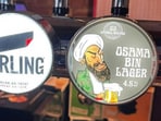 The UK pub went viral for these beers. The UK pub went viral for these beers.