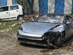 Early on Sunday morning, a 17-year-old boy, who was reportedly inebriated, was driving a Porsche sports car and knocked down two motorcycle-borne software engineers in Kalyani Nagar area of Pune. (PTI)