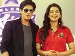 Shah Rukh Khan and Juhi Chawla are co-owners of Kolkata Knight Riders