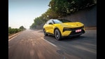 The new Eletre SUV comes from a brand rich with Formula 1 history – the British-born Lotus.