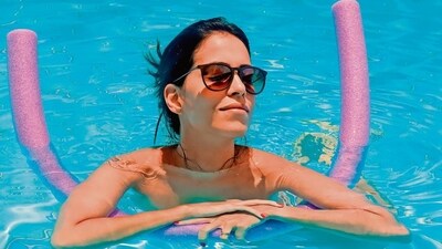 In Mumbai, people are taking up water workouts to stay cool and fit in summer (Shutterstock) In Mumbai, people are taking up water workouts to stay cool and fit in summer (Shutterstock)