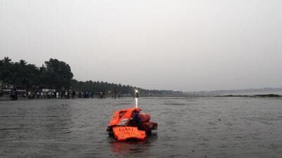A civilian who was with them on the boat is still missing. Search was on for him and the other youth who drowned on Wednesday. (REPRESENTATIVE PHOTO) A civilian who was with them on the boat is still missing. Search was on for him and the other youth who drowned on Wednesday. (REPRESENTATIVE PHOTO)