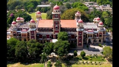 Allahabad University campus that falls in Phulpur parliamentary constituency of Prayagraj. (HT File) Allahabad University campus that falls in Phulpur parliamentary constituency of Prayagraj. (HT File)