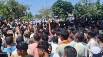 Assam Police said the police officer in charge of the Khelmati outpost and the outpost’s sentry at the time of the death have been suspended.