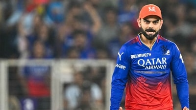 RCB had gone into the Eliminator on the back of a six-match winning streak. (AFP) RCB had gone into the Eliminator on the back of a six-match winning streak. (AFP)