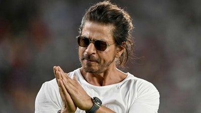 Shah Rukh Khan has been discharged from Ahmedabad's KD hospital. (Photo by Punit PARANJPE / AFP) (AFP) Shah Rukh Khan has been discharged from Ahmedabad's KD hospital. (Photo by Punit PARANJPE / AFP) (AFP)