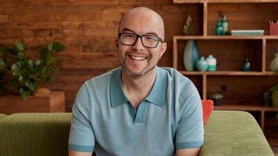 Cameron Adams, co-founder and Chief Product Officer at Canva. (HT Photo) Cameron Adams, co-founder and Chief Product Officer at Canva. (HT Photo)
