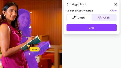 Canva made its AI strategy clear with the Magic Studio structure. (Official image) Canva made its AI strategy clear with the Magic Studio structure. (Official image)