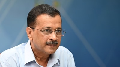 Delhi chief minister Arvind Kejriwal on Wednesday reacted to the Swati Maliwal assault row. (Hindustan Times) Delhi chief minister Arvind Kejriwal on Wednesday reacted to the Swati Maliwal assault row. (Hindustan Times)