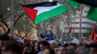 Israel's military operation in Gaza was triggered by the Oct. 7 attack by Hamas militants who killed 1,200 people and took 253 hostage, according to Israeli tallies. (AP/File) Israel's military operation in Gaza was triggered by the Oct. 7 attack by Hamas militants who killed 1,200 people and took 253 hostage, according to Israeli tallies. (AP/File)