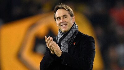 West Ham announced the appointment of former Wolves boss Julen Lopetegui as their new manager on May 23, 2024 (AFP)
