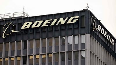After Boeing informed the FAA about the fault, the federal authority proposed a solution that would cost $14 million to repair all 292 susceptible US-registered aircraft. (AFP)