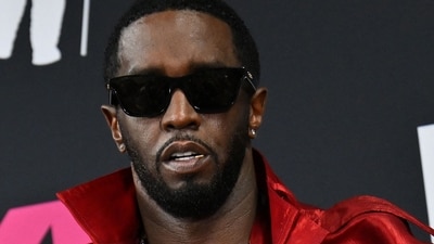 (FILES) US producer-musician Sean "Diddy" Combs poses with the Global Icon award in the press room during the MTV Video Music Awards at the Prudential Center in Newark, New Jersey, on September 12, 2023. (AFP) (FILES) US producer-musician Sean "Diddy" Combs poses with the Global Icon award in the press room during the MTV Video Music Awards at the Prudential Center in Newark, New Jersey, on September 12, 2023. (AFP)