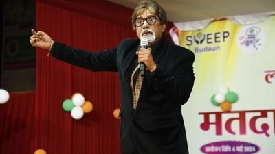 Firoz Khan acted in several TV shows and put on performances mimicking Amitabh Bachchan. Firoz Khan acted in several TV shows and put on performances mimicking Amitabh Bachchan.
