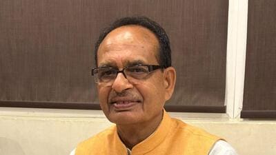Former Madhya Pradesh chief minister Shivraj Singh Chouhan was in Jharkhand for campaigning (HT Photo) Former Madhya Pradesh chief minister Shivraj Singh Chouhan was in Jharkhand for campaigning (HT Photo)
