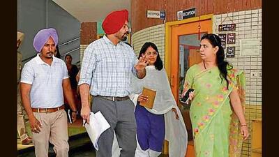 General observer Divya Mittal also directed the officials to adhere to the directions of the Election Commission of India (ECI) to ensure free, fair and transparent elections. (HT file photo)