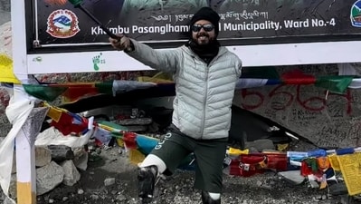 Tinkesh Kaushik is a fitness coach in Goa. (Instagram/Tinkesh Kaushik) Tinkesh Kaushik is a fitness coach in Goa. (Instagram/Tinkesh Kaushik)