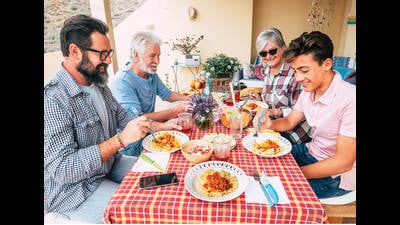 Indians and Italians are similar in terms of their love for family and community. (SHUTTERSTOCK) Indians and Italians are similar in terms of their love for family and community. (SHUTTERSTOCK)