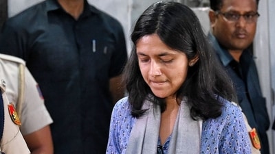 AAP MP Swati Maliwal (HT File) AAP MP Swati Maliwal (HT File)
