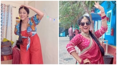 TV actor Deepika Singh is back with another dance reel on Instagram. TV actor Deepika Singh is back with another dance reel on Instagram.