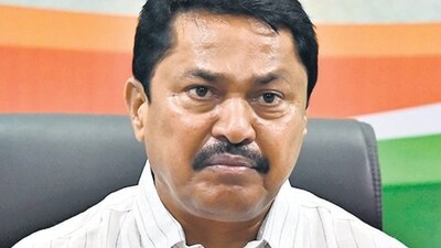 Congress leader Nana Patole. (Photo by Anshuman Poyrekar/ Hindustan Times) (Hindustan Times) Congress leader Nana Patole. (Photo by Anshuman Poyrekar/ Hindustan Times) (Hindustan Times)
