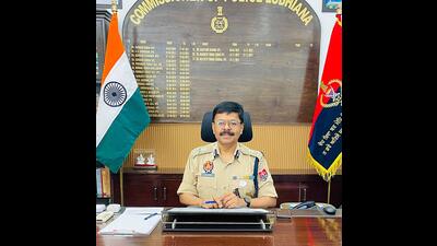 Nilabh Kishore replaced Indian Police Service (IPS) officer Kuldeep Singh Chahal, who was transferred to non-election duties following orders of the Election Commission of India on Wednesday. (HT photo)