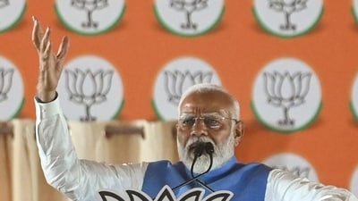PM Modi on stock markets: PM Narendra Modi in Delhi on Wednesday. (Vipin Kumar/HT Photo) PM Modi on stock markets: PM Narendra Modi in Delhi on Wednesday. (Vipin Kumar/HT Photo)