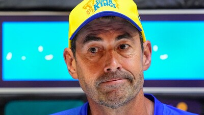 Chennai Super Kings (CSK) coach Stephen Fleming addresses media (PTI) Chennai Super Kings (CSK) coach Stephen Fleming addresses media (PTI)