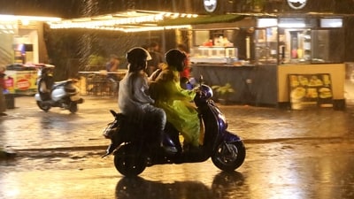 Meanwhile, parts of the Cochin city corporation in the Ernakulam district were inundated after heavy rainfall on Wednesday evening. (PTI) Meanwhile, parts of the Cochin city corporation in the Ernakulam district were inundated after heavy rainfall on Wednesday evening. (PTI)