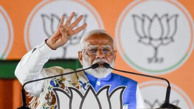 Prime Minister Narendra Modi was campaigning in Mahendragarh district of Haryana that goes to the polls on May 25. (ANI file photo) Prime Minister Narendra Modi was campaigning in Mahendragarh district of Haryana that goes to the polls on May 25. (ANI file photo)