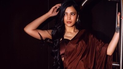 Shruti Haasan spilled the beans about her relationship status. Shruti Haasan spilled the beans about her relationship status.