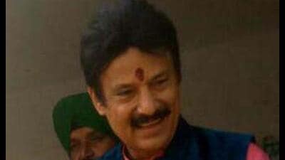 Swaran Salaria crossed over to the AAP after being denied the ticket by the BJP from the Gurdaspur Lok Sabha seat.