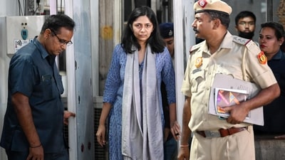 Swati Maliwal spoke to ANI on what happened to her at Kejriwal's residence on May 13. Swati Maliwal spoke to ANI on what happened to her at Kejriwal's residence on May 13.