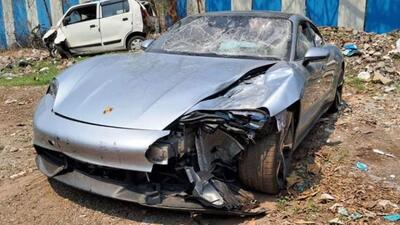 The Pune car crash involving a 17-year-old killed two people. (HT PHOTO) The Pune car crash involving a 17-year-old killed two people. (HT PHOTO)