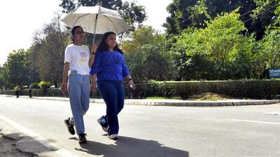 The local health department has advised people to avoid stepping out in the afternoon, especially children and those with heart and lung problems. (HT file photo)