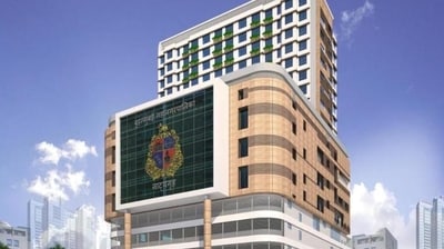 The proposed redeveloped of Topiwala Market will include a market, auditorium and residences The proposed redeveloped of Topiwala Market will include a market, auditorium and residences