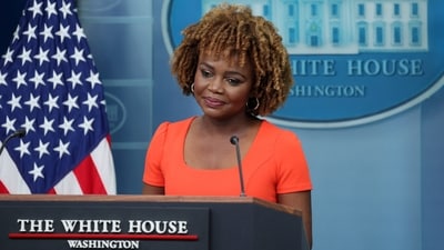 White House Press Secretary Karine Jean-Pierre gives a press briefing at the White House in Washington, U.S., May 22, 2024. REUTERS/Leah Millis (REUTERS)